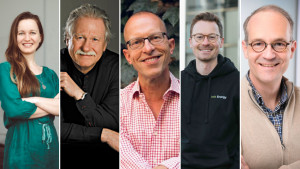 Gäste der Podcastfolge: Bettina Kunze, Tom Moog, Thorsten Donat, Tobias Debus und Dr. Anders Lehr