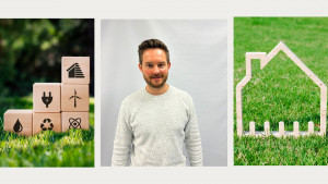 Fabian Henseler im Studio des TZK.