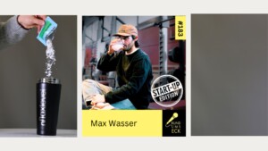 Cover der Podcastfolge mit Max Wasser bei RUND UMS ECK