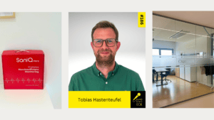 Cover der Podcastfolge von RUND UMS ECK mit Tobias Hastenteufel